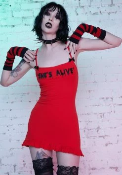 Dolls Kill X Universal Monsters Rise From The Grave Pajama Dress