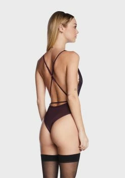 X_Escante True To You Plunging Teddy -Velvet Muse Store qRI9TsnqKA9k99TCT3KkLsyzBTy3vT5I 24