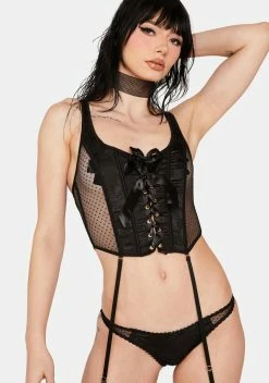 X_Seven 'til Midnight Wicked My Best Behavior Lingerie Set