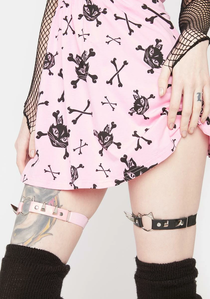 X_PTLHZ Claw At Me Garter Set 3 X_PTLHZ Claw At Me Garter Set