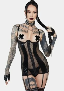 X_Seven 'til Midnight Sexy On Camera Chemise Set