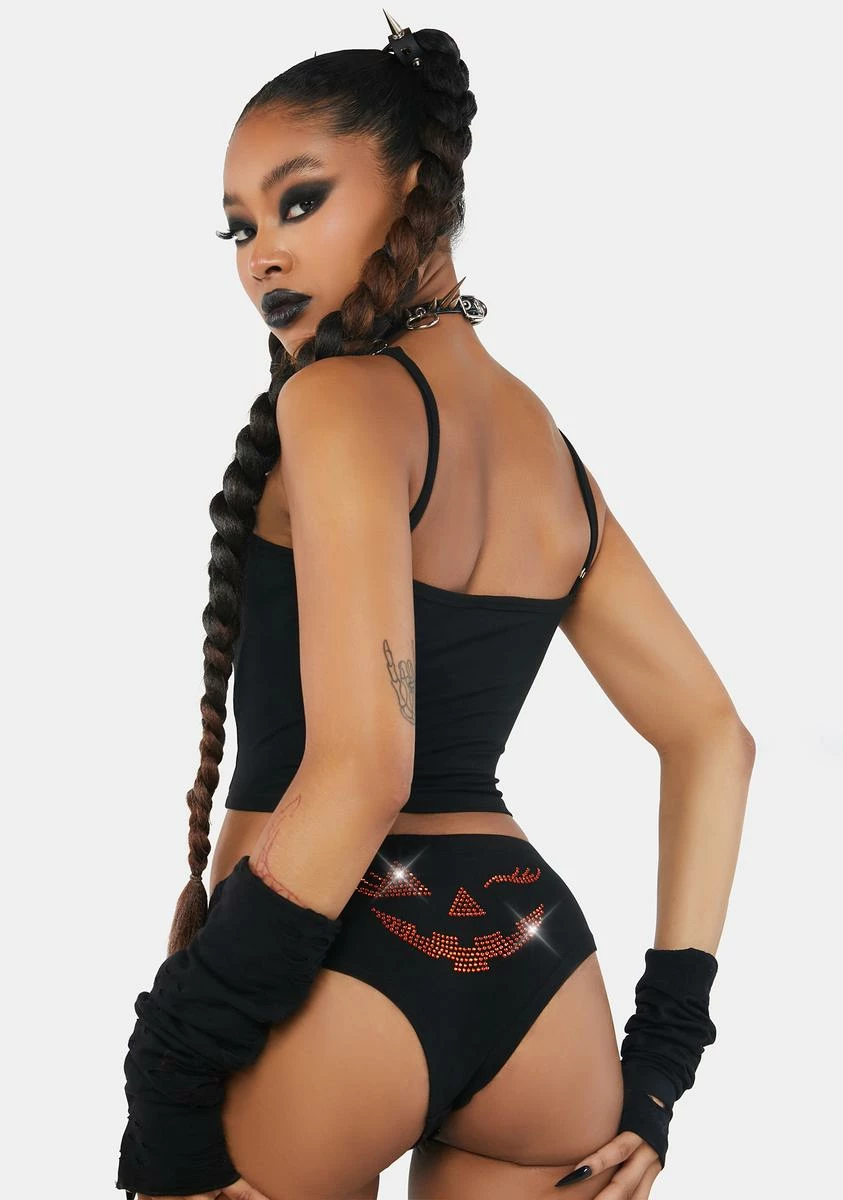 Trickz N' Treatz Gourd Vibes Only Tank & Undies Set 4 Trickz N' Treatz Gourd Vibes Only Tank & Undies Set - Image 2