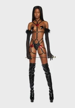 X_STARLINE Darling Playsuit