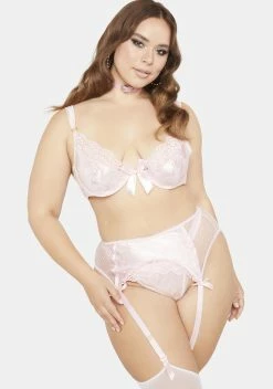 X_Seven 'til Midnight Plus For Ur Enjoyment Lingerie Set