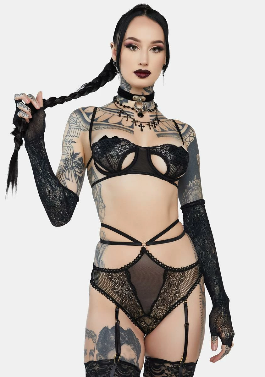 X_Seven 'til Midnight Next To You Strappy Panty 4 X_Seven 'til Midnight Next To You Strappy Panty - Image 2