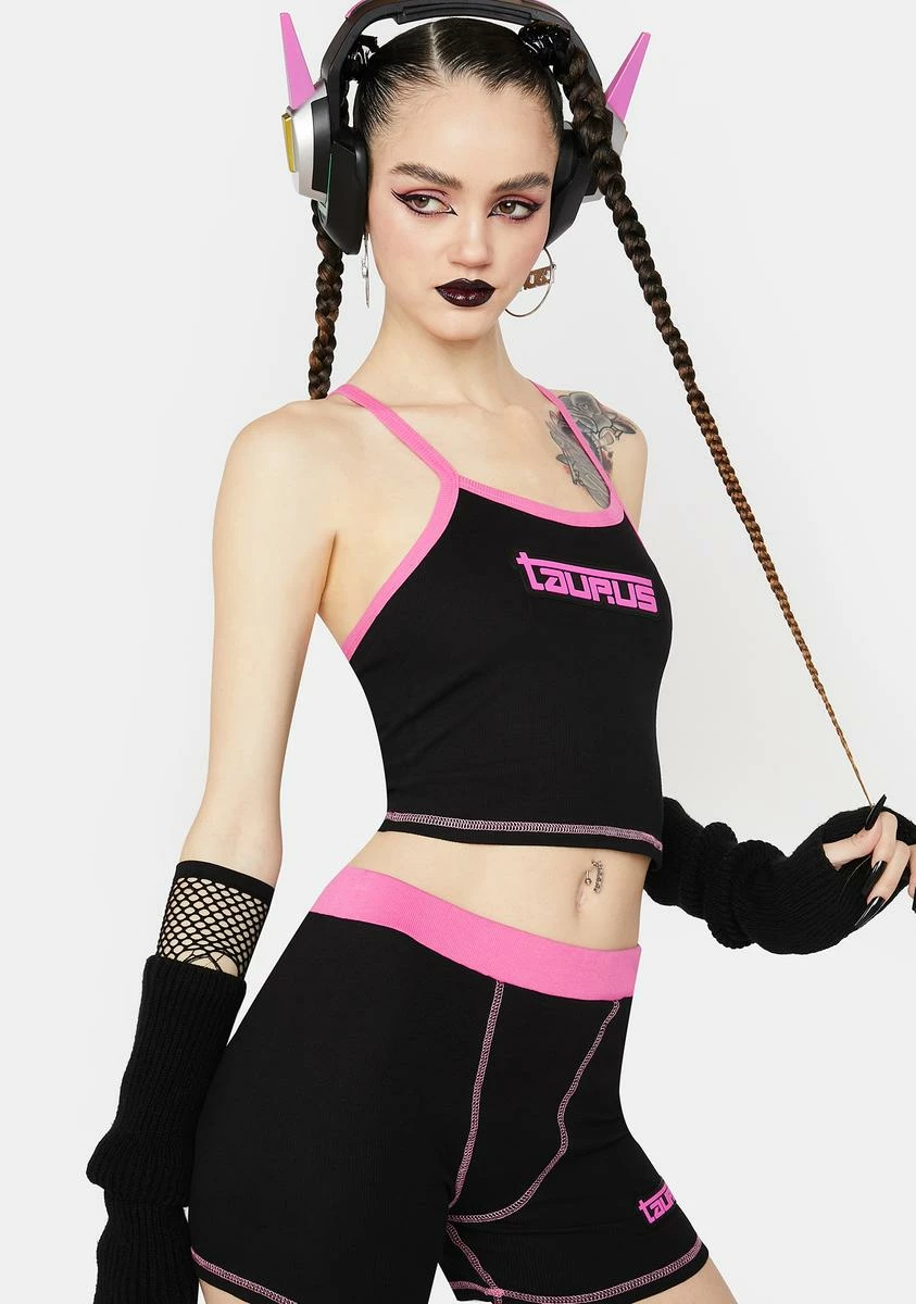 HOROSCOPEZ Late Nights Taurus Pajama Set 4 HOROSCOPEZ Late Nights Taurus Pajama Set - Image 2