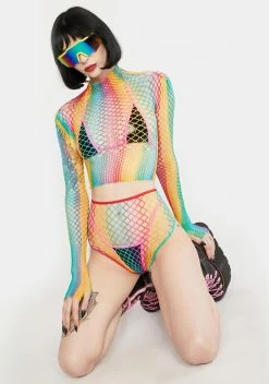 X_Music Legs Chromatic Wonderland Fishnet Set -Velvet Muse Store s3WqVcbxylM5TNRLfg2eHbm29U9IaoHL 24