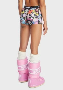 PSD Underwear The Powerpuff Girls Squad Boy Shorts -Velvet Muse Store sBO8LuwDxphJaP2MTFD6w0epltvNYYFW 24