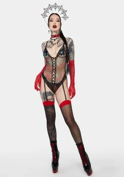 X_Mapale Thorns And Petals Lace-Up Teddy -Velvet Muse Store slVaMquj7jsL6bz0dL1pTVQ4M7S51Hs4 24