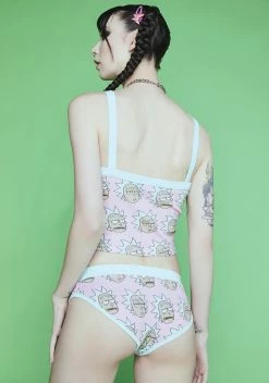 Dolls Kill X Rick And Morty Just A Phase Pajama Set -Velvet Muse Store smgotMKyGFc3mrVZiCIxc36ztTgYd3V2 24