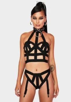 X_Dreamgirl Bonded To U Two Piece Set