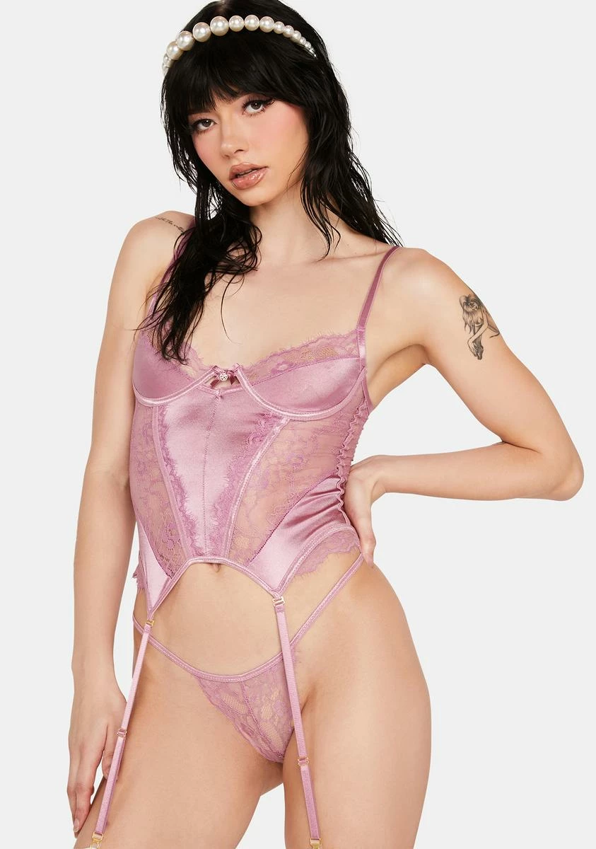 X_Seven 'til Midnight Sweat The Details Lingerie Set 4 X_Seven 'til Midnight Sweat The Details Lingerie Set - Image 2