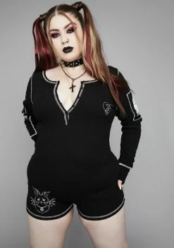 Widow My Waking Nightmare Thermal Onesie