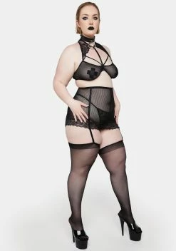 X_Escante Plus Paranormal Activity Lingerie Set -Velvet Muse Store tUnAC6JrY8p9JAqJzZ1cM3airyPpmifx 24