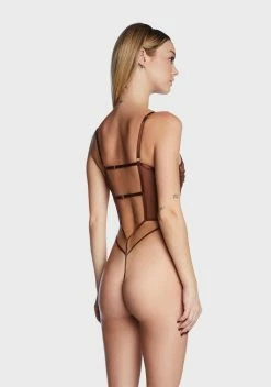 Oh La La Cheri Eleanor Embroidery Underwire Teddy -Velvet Muse Store tX5hWRTOx9WN3VUdRHdOgghQJsGFOZuJ 24