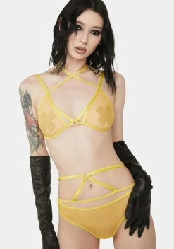 X_Mapale Call Me Honey Lingerie Set