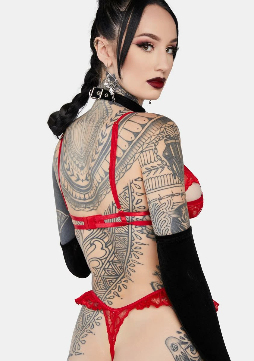 X_Mapale Give Me Some Lovin' Lingerie Set 5 X_Mapale Give Me Some Lovin' Lingerie Set - Image 3