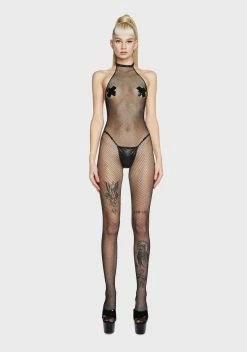 X_Leg Avenue Reboot Fishnet Bodystocking
