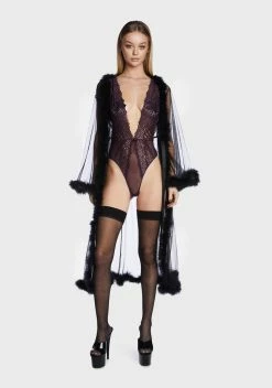 X_Escante True To You Plunging Teddy -Velvet Muse Store vDh4iKGVZXMlFEvVjNXCGmwoQc54KKP0 24