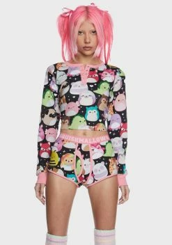 Dolls Kill X Squishmallows Squish Besties Forever Pajama Top