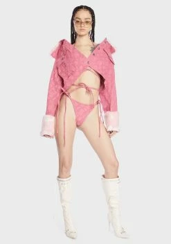 Namilia Pink Monogram Denim Thong -Velvet Muse Store vpgQe19D3CeczjHaWhNjtwegcH6mv0ha 24