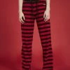 Dolls Kill X Emily The Strange Positively Bored Striped Lounge Pants -Velvet Muse Store vvDyllufimT8AY2Qu0rIFIdisGtMC05d 24