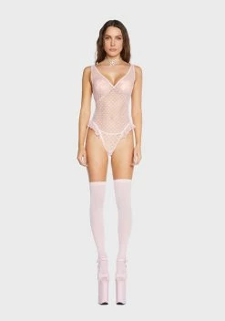 X_Escante While We're Young Mesh Teddy