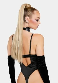 Oh La La Cheri Royale Mesh Teddy -Velvet Muse Store w8yHe3zMcdnPbYO8GTegZeX007PUxEVN 24