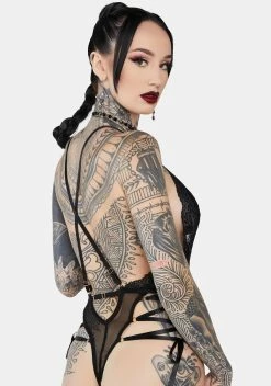 Oh La La Cheri Sloan Lace Plunge Teddy -Velvet Muse Store wCK91YurBInh5jvDFMwuZ5P1xZ9yrg5J 24