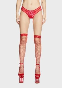 X_RenÃ© RofÃ©Â  Change Of Pace Crotchless Thong