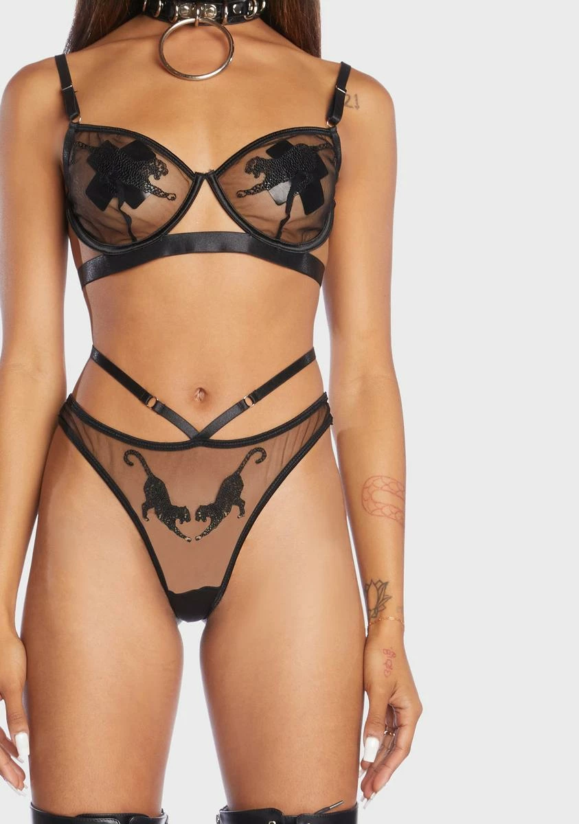 Roma Wild Spots 2 Piece Lingerie Set 4 Roma Wild Spots 2 Piece Lingerie Set - Image 2