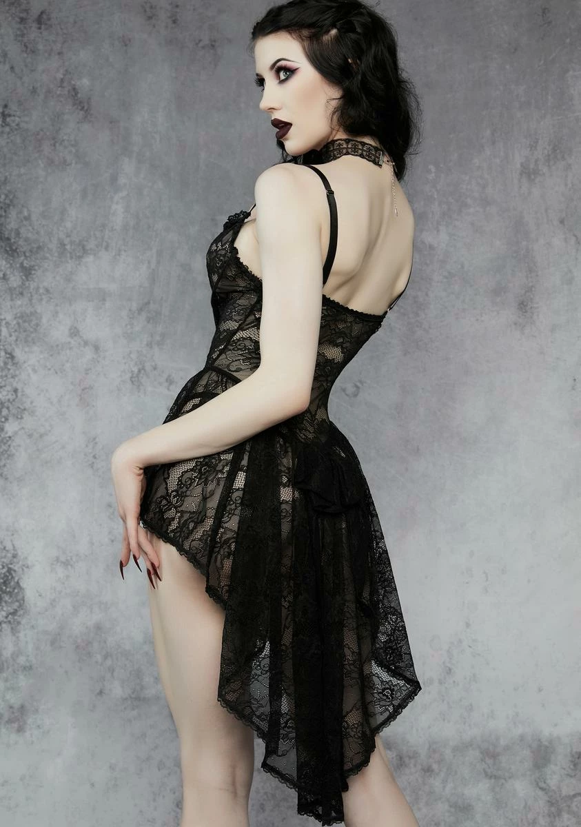 Widow Beg For Release Lingerie Set 6 Widow Beg For Release Lingerie Set - Image 4