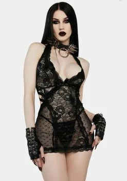 X_iCollection It's Giving Fantasy Lace Chemise