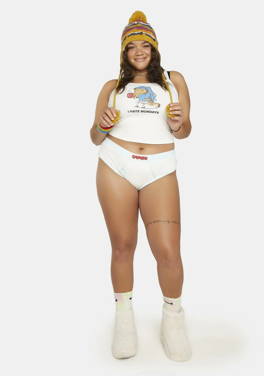 Dolls Kill X Garfield Plus Worst Day Ever Pajama Set 5 Dolls Kill X Garfield Plus Worst Day Ever Pajama Set - Image 3