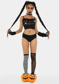 Trickz N' Treatz Gourd Vibes Only Tank & Undies Set 8 Trickz N' Treatz Gourd Vibes Only Tank & Undies Set -Velvet Muse Store wqwjT4nJ9UDvMMvyqofLHMYXDxpP28JL 24