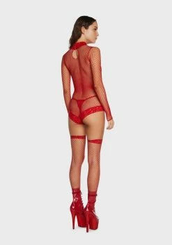 X_RenÃ© RofÃ©Â  Love Demands Fishnet Bodysuit -Velvet Muse Store wyATzZzZVFWwBkmCzmDX7cLQWgn61Xrf 24