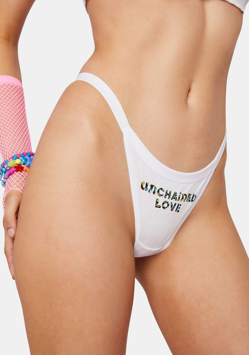 MaryJaneNite Unchained Love Thong 3 MaryJaneNite Unchained Love Thong