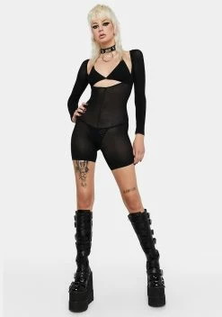 X_Pink Lipstick You're A Knockout Long Sleeve Playsuit Set -Velvet Muse Store xIcqgsdLmCBBeJQtmx2s6uksGDhsUYrC 24