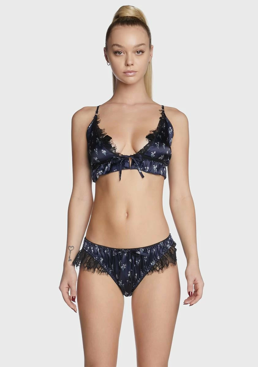 X_Hauty Midnight Garden Lingerie Set 3 X_Hauty Midnight Garden Lingerie Set