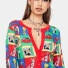 Dolls Kill X Looney Tunes Certified Loon Thermal Pajamas -Velvet Muse Store xUY1tX2u5fB6QG4RXr8FmMUmqqKEOD4M 24