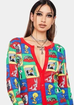 Dolls Kill X Looney Tunes Certified Loon Thermal Pajamas