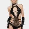 X_Leg Avenue Meet Me Tonight Lace Bodysuit
