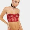 Oh La La Cheri Roux Floral Embroidery Strapless Bustier Set -Velvet Muse Store xvCPuNdXHe4X1V7lhFqUTXn5FV7IbBz4 24