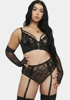 X_Seven 'til Midnight Plus Endless Desire Lingerie Set