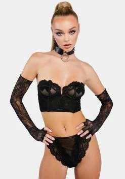Oh La La Cheri Chloe Bustier Set