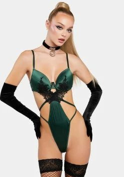 Oh La La Cheri Jeri Applique Detail Teddy