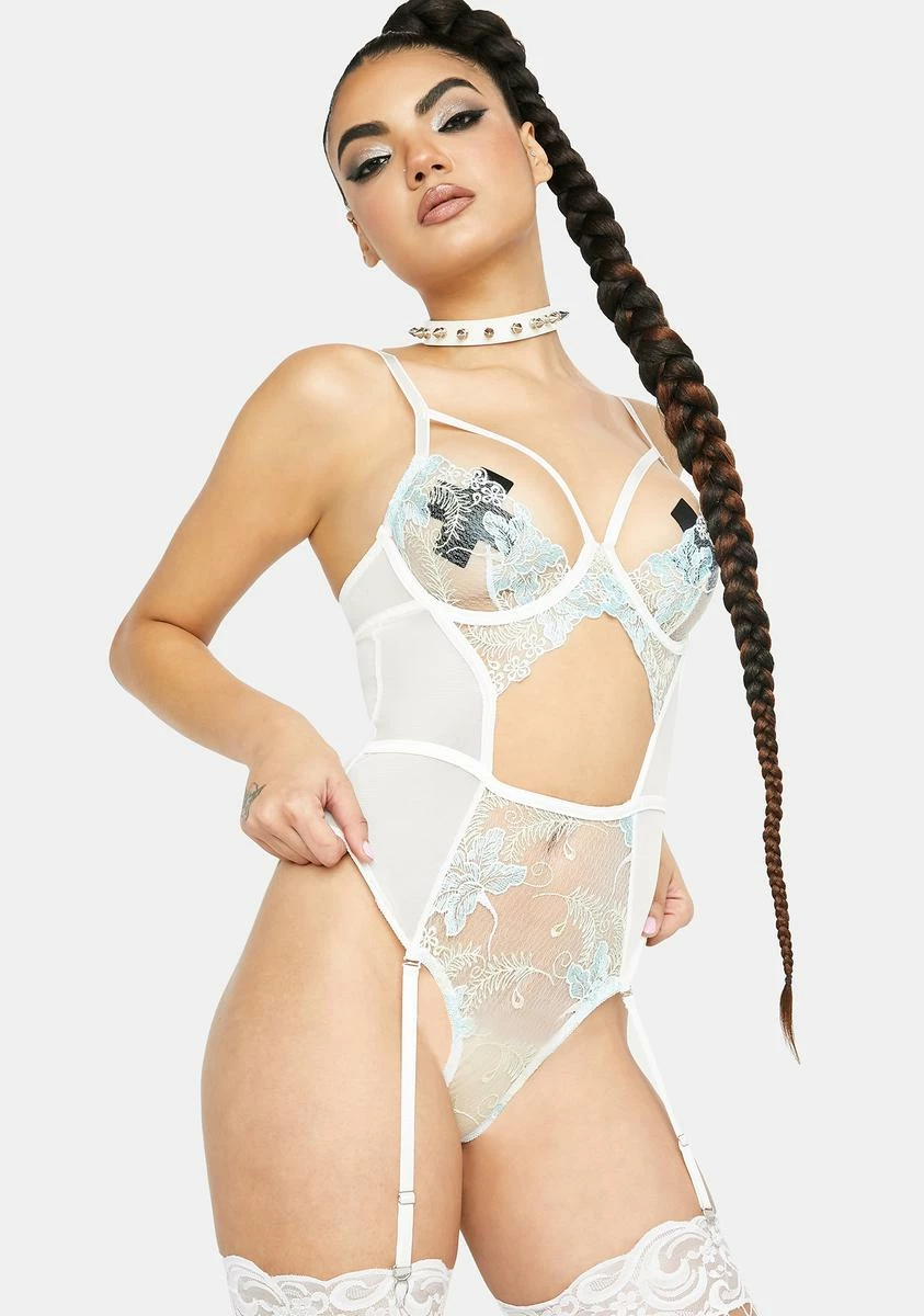 X_Elegant Moments Mind Games Cut Out Teddy 4 X_Elegant Moments Mind Games Cut Out Teddy - Image 2