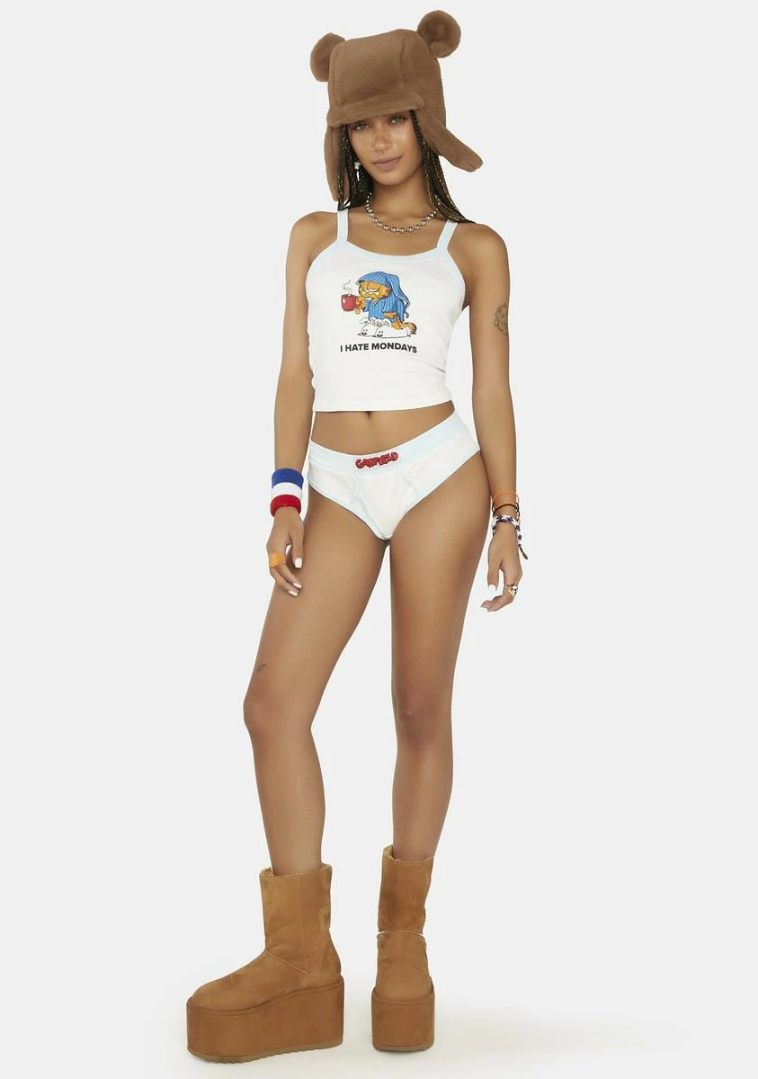 Dolls Kill X Garfield Worst Day Ever Pajama Set 5 Dolls Kill X Garfield Worst Day Ever Pajama Set - Image 3