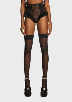 Sugar Thrillz Everybody Needs Somebody Lace Panties