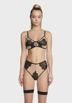 X_Hauty Under Your Skin Lingerie Set